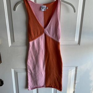 Princess Polly Sienna Mini Dress Pink